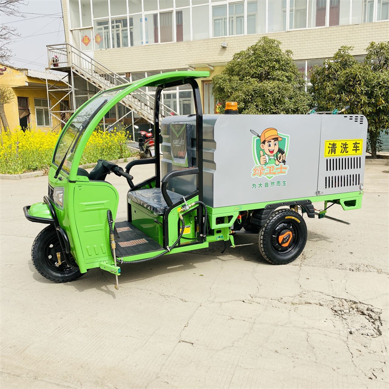 菏泽半封闭高压冲洗车CX700ADP（不锈钢箱体）