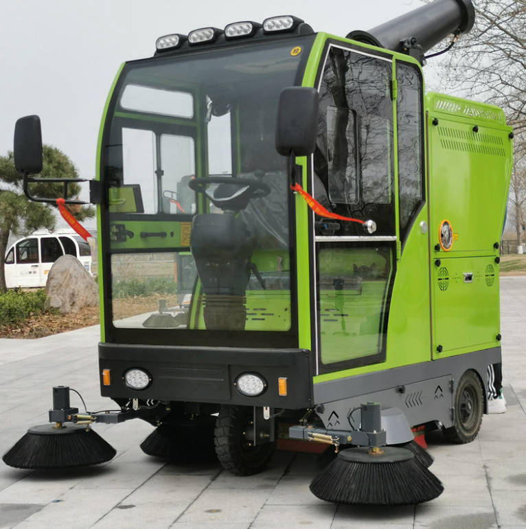 菏泽道路清洁广泛应用电动环卫清扫车
