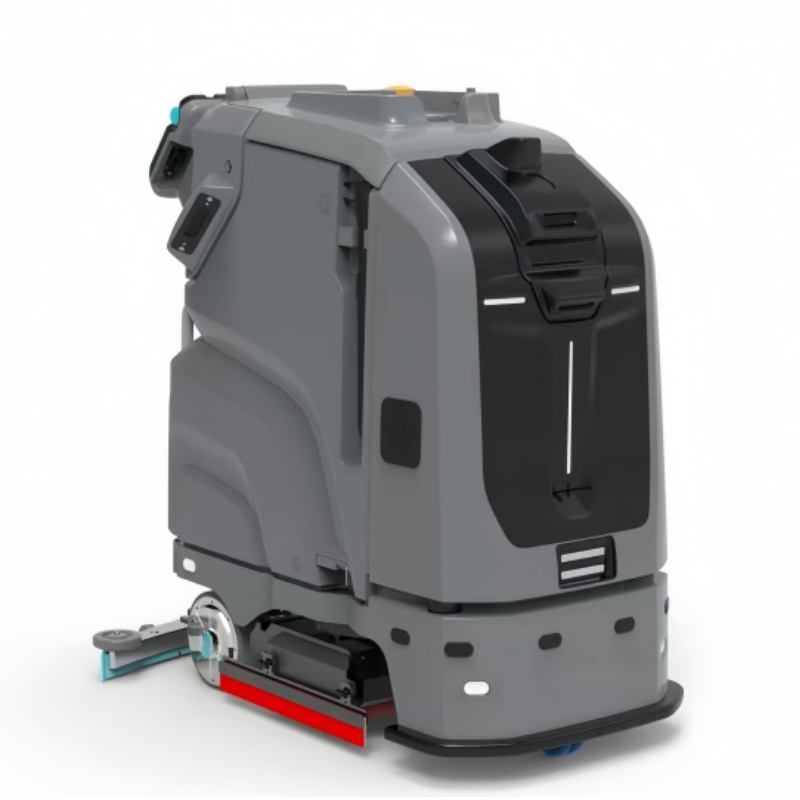 菏泽坦洁无人驾驶洗地机T80