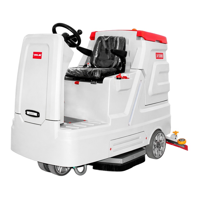 菏泽坦洁大型驾驶式洗地机X1000