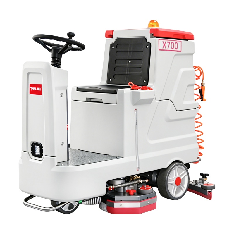 菏泽坦洁全自动驾驶式洗地机X700