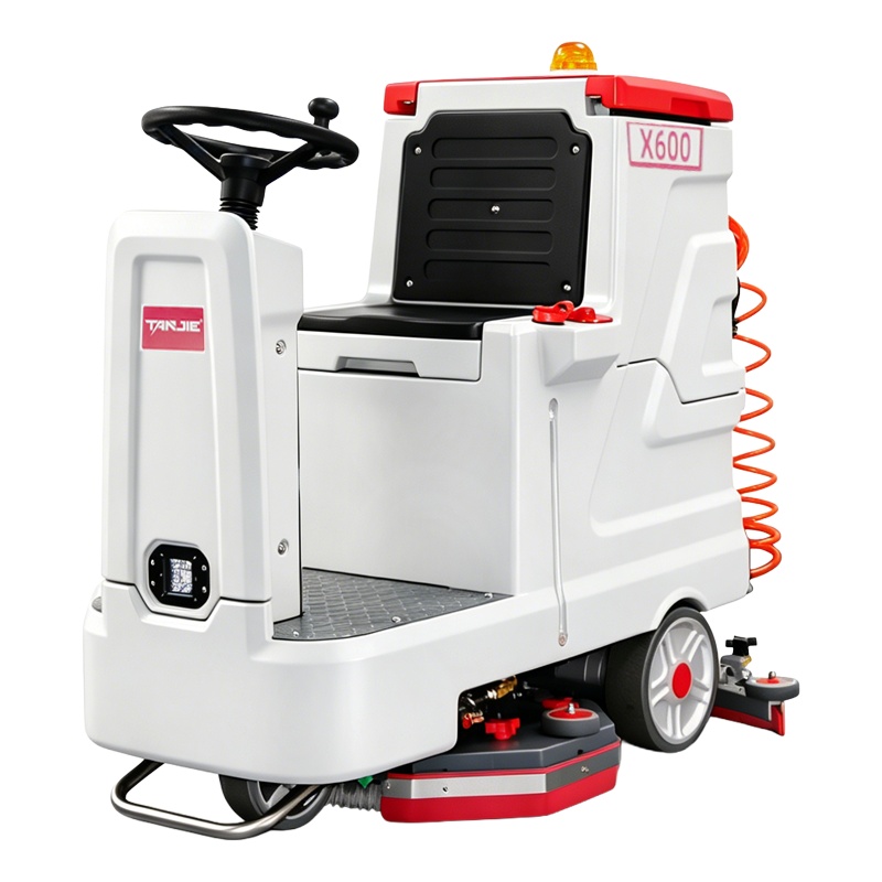 菏泽坦洁全自动驾驶式洗地机X600