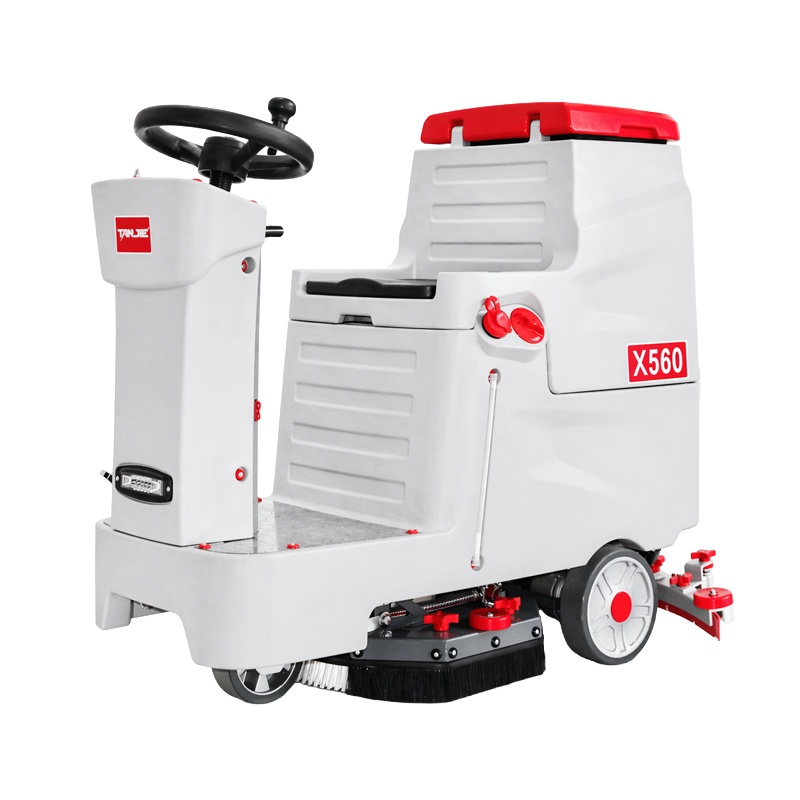 菏泽坦洁驾驶式洗地机X560