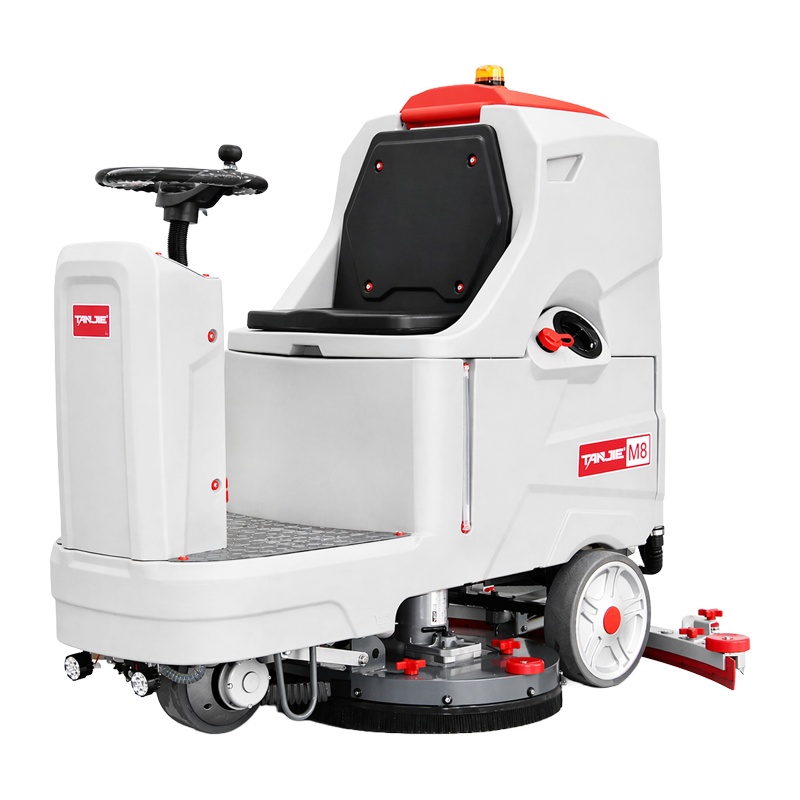 菏泽坦洁驾驶式洗地机M8
